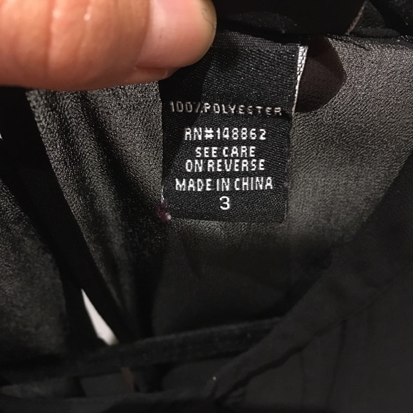 Torrid Women’s Black Shear Sleeveless Blouse Top - Picture 6 of 7